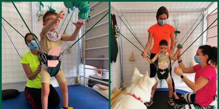 Tobiáško potrebuje pravidelné cvičenie a rehabilitačný pobyt. Týždeň rehabilitačného pobytu vyjde v závislosti od rehabilitačného zariadenia okolo 1 500 €.