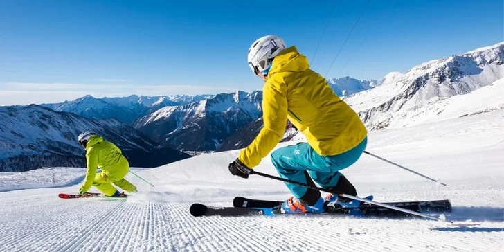 Nedaleko hotelu najdete i skiareál. 