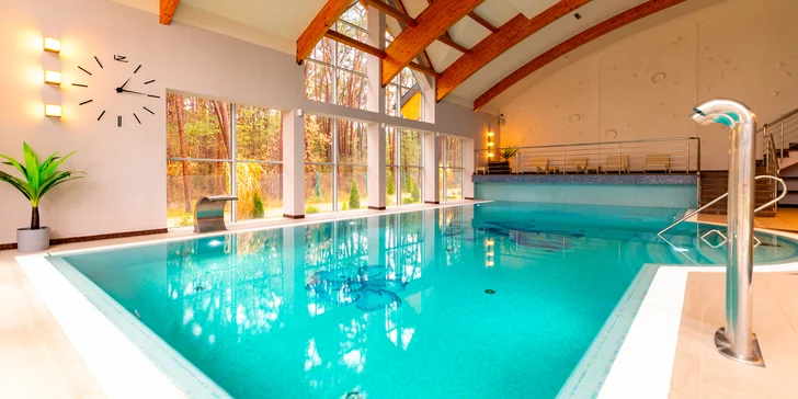 Odpočinkový pobyt u Baltu: jídlo, neomezený relax ve wellness a spousta zábavy pro děti