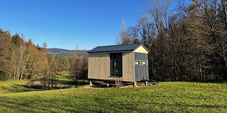 Pobyt v útulném tiny house u Adršpachu pro 2–4 osoby