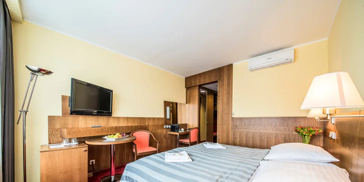 Podle zvolené varianty v hotelu strávíte 3–15 dní.