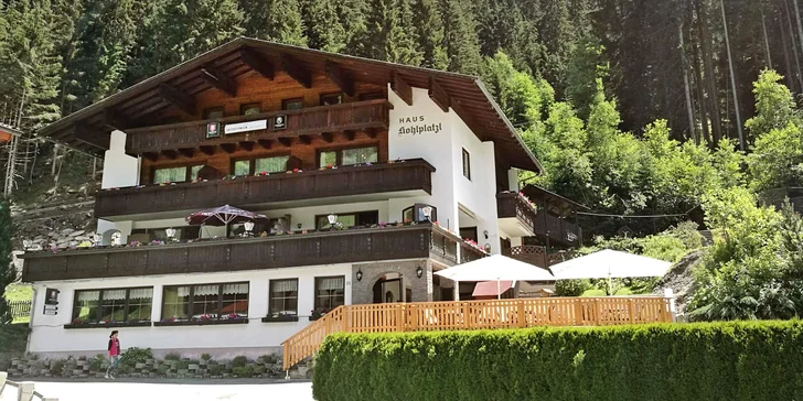 Dovolenka v srdci tirolskej prírody: raňajky alebo polpenzia, parkovanie zdarma