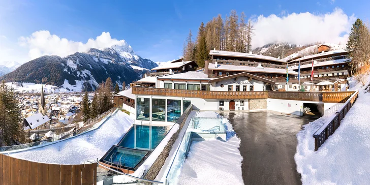 Zimný pobyt v Rakúsku: 3* hotel pri zjazdovke, polpenzia aj wellness