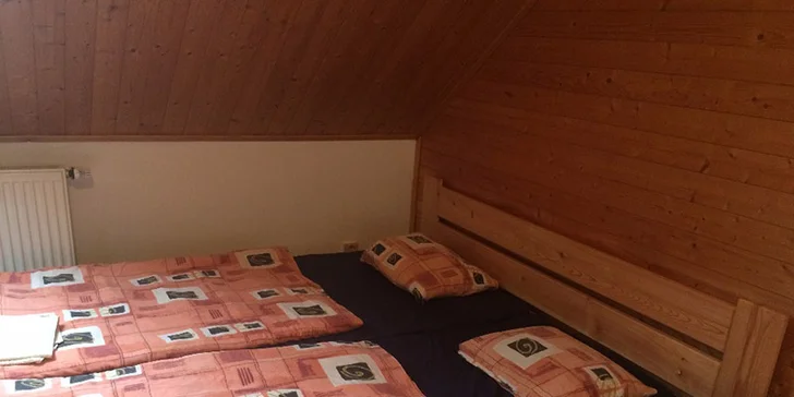 Po dni plném pohybu si v pokoji krásně odpočinete.