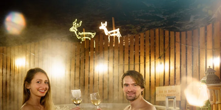 Rožnovské pivní lázně jsou ideální volbou pro romantický pobyt.