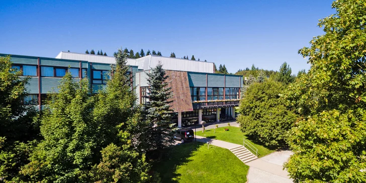Pobyt v Saskom Švajčiarsku: 3* hotel so stravou, bazénmi, detským klubom aj fitness