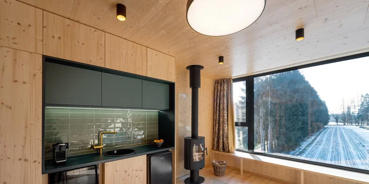 Při zakoupení pobytu v treehouse a masáže, získáte navíc masáž a vstup do privátního spa zdarma.