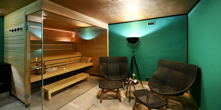Na 60 nebo 90 min. bude zdejší spa patřit jenom vám – dorazit můžete až v 5 osobách. 