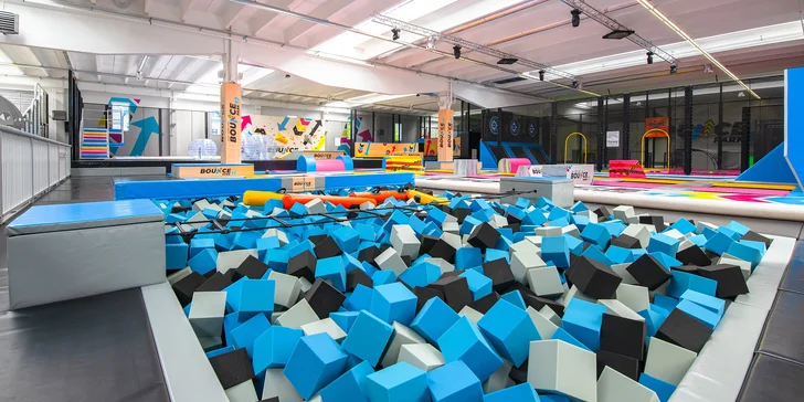 FOAM PIT (súčasť JUMP PARK)