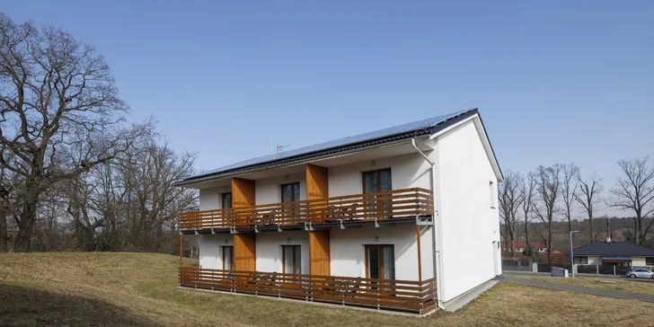Strávit tu můžete jednu jedinou noc, případně si to protáhněte třeba až na dva týdny.