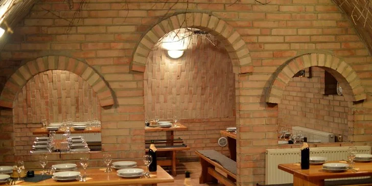 Těšte se na moravské menu ve vinném sklepě U Jeňoura.