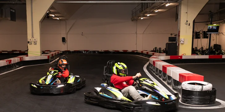 Hra je určená pre štyroch hráčov, ktorí budú jazdiť na elektrických motokárach SODI RSX2 V2. 