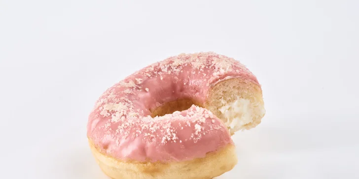 Star Donut - Tohle je donut ve vyloženě dívčím provedení. 