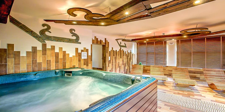 Pohoda ve Vysokých Tatrách pro pár i rodinu: jídlo, možnost wellness a množství slev