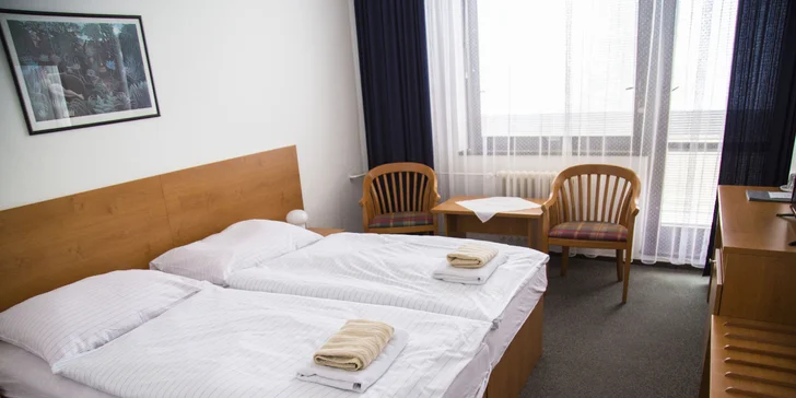 V hotelu Adamantino na vás čeká příjemný 3-8denní pobyt.