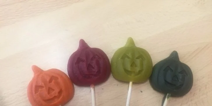 Vyrobíte si i doplněk na Halloween.