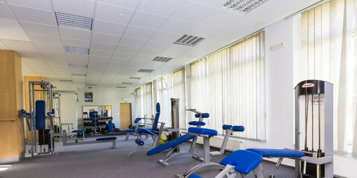 Môžete využiť aj hotelové fitness (za poplatok).