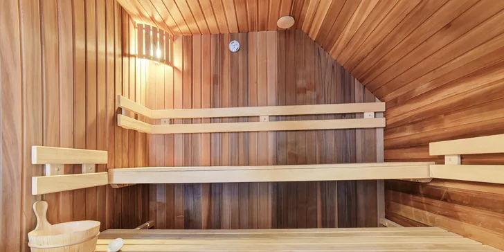 K dispozici je finská a parní sauna.