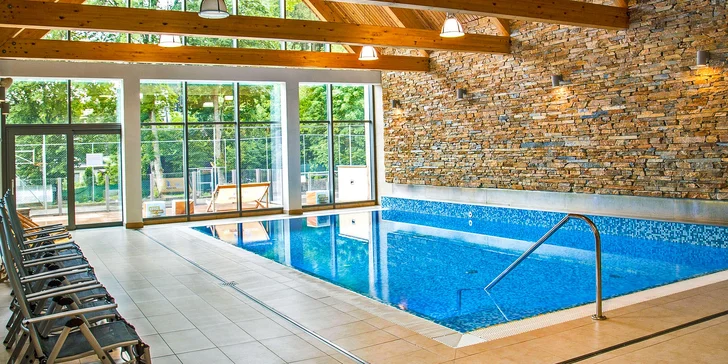 Pobyt v Beskydech s neomezeným wellness a polopenzí