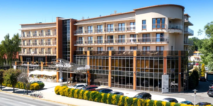 Adults only hotel Leda Spa sa nachádza len 200 m od pláže v poľskom Kolobrzegu.