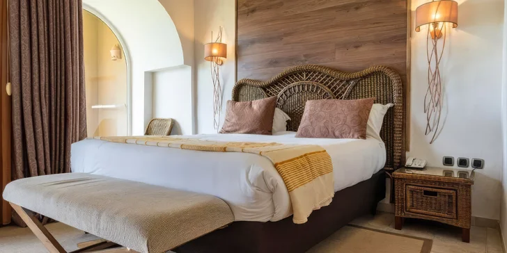 Vyrazíte si do 4* hotelu Africa Jade Thalasso.