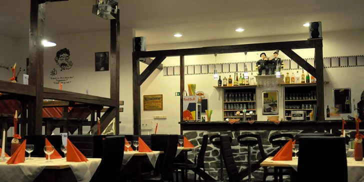 Za voucher dostanete jedno nebo dvě burgerová menu.