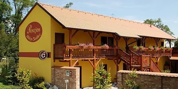 Vezmite sem niekoho blízkeho a užite si spoločne strávený čas.
