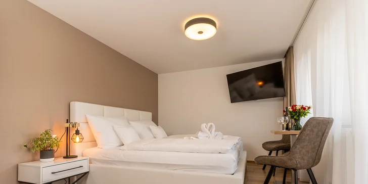 Apartmán s balkónom