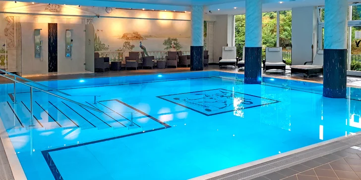 Do hotelového wellness máte neomezený vstup. 