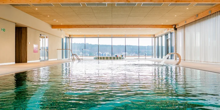 Do wellness je vstup neomezen.