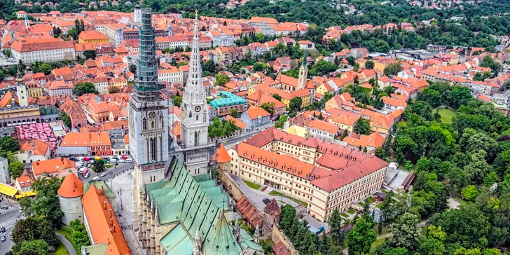 Záhřeb si projdete sami bez průvodce. Ráno vás v hotelu čeká snídaně. 