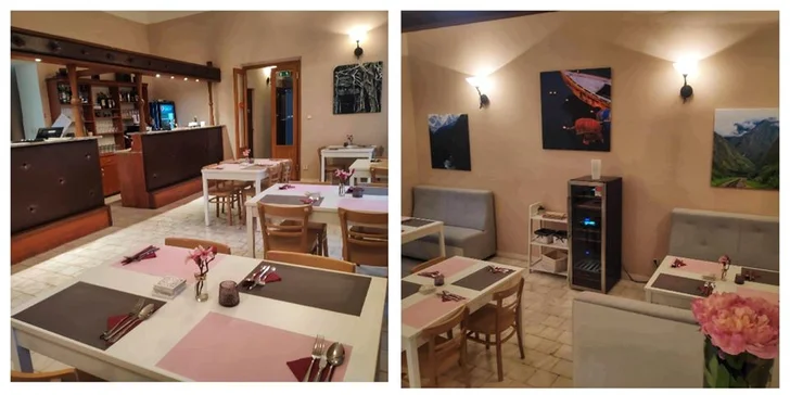 Pochutnáte si v příjemné restauraci nedaleko autobusového i vlakového nádraží.