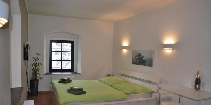 Čekají na vás nové moderně vybavené pokoje.