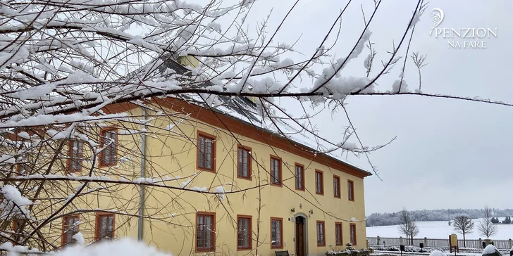 Užít si tu můžete třeba i klidnou zimní dovolenou.