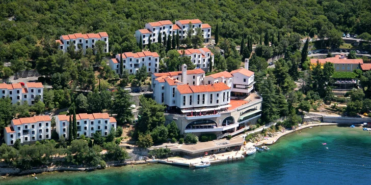 Pohoda kousek od Rijeky: hotel přímo u moře a bufetová polopenze