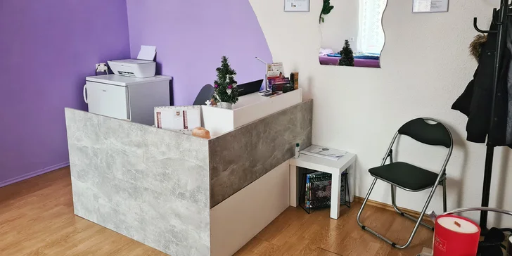 Jedna procedura trvá 50 minut. 
