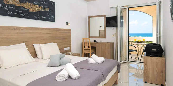 Dovolená na Krétě: pobyt ve 4* hotelu Anthoula Village s bazénem a all inclusive