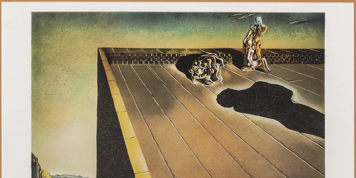 Dalí byl excentrický pozér s vášní pro luxus, orientální motivy a zlato, ale především malíř s dokonale zvládnutou technikou.