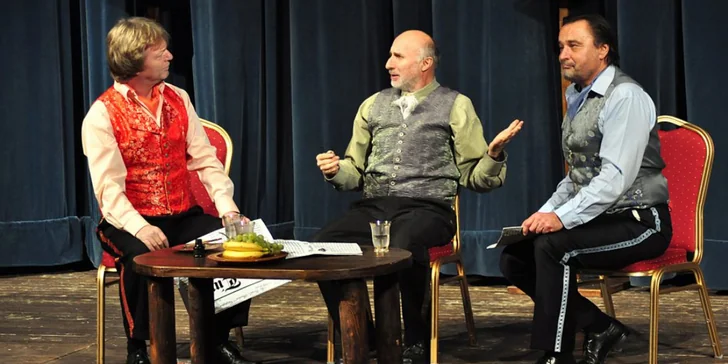 Voucher pre 2 osoby na predstavenie podľa vášho výberu do Teatro Wüstenrot v Istropolise