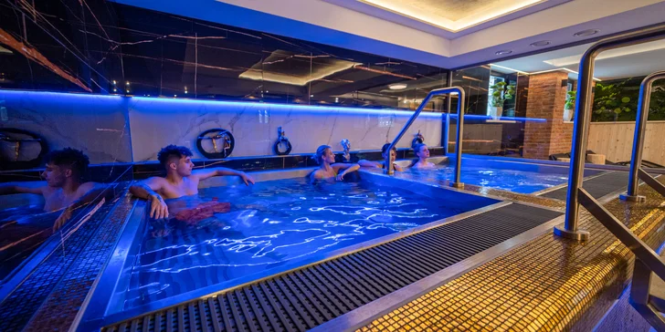 Relax vo Wellness rezort Jánošíkov dvor: vstupy do wellness aj otvorený voucher do reštaurácie
