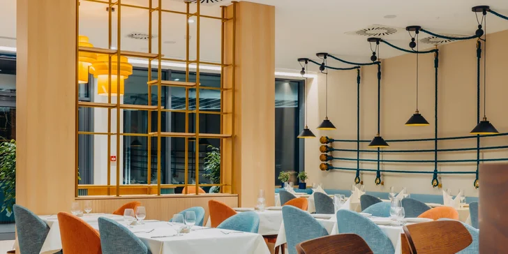 Na výber surovín a menu dohliada rodený Talian – šéfkuchár Giancarlo Russo.