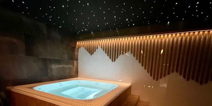 Doprajte si čas pre seba v novom wellness & spa centre Lesania, kde pocítite blahodarnú energiu okolitého smrekového lesa a horskej prírody Nízkych Tatier