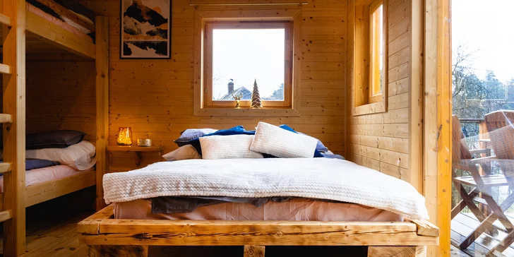 Originální ubytování v Tiny House Ralsko strčí do kapsy všechny nudné penziony a připraví vám nezapomenutelné zážitky uprostřed krásné přírody.