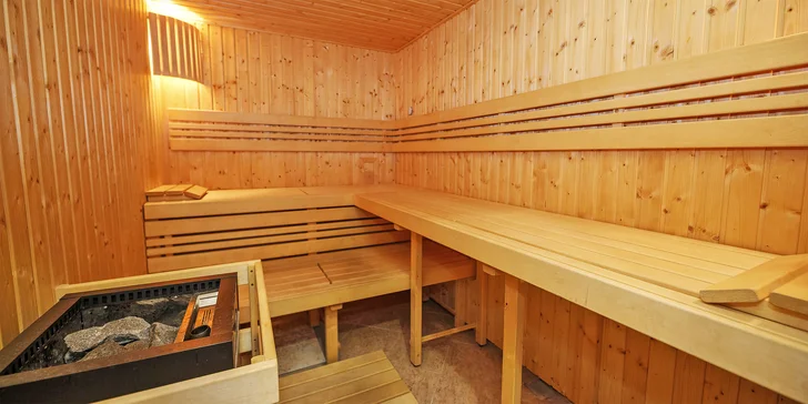Do wellness budete mít volný vstup. 