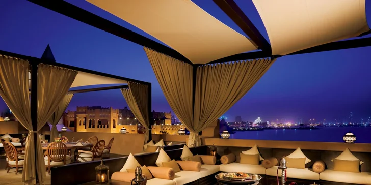 Resort Sharq Village & Spa se nachází blízko centra hlavního města Kataru.