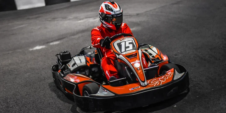 Zažite adrenalínovú jazdu na motokárach v Nových Zámkoch