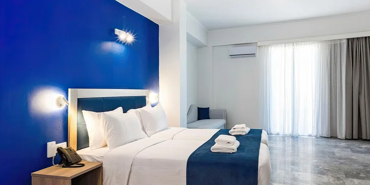 Bydlet budete ve 4* hotelu, který prošel kompletní rekonstrukcí. 