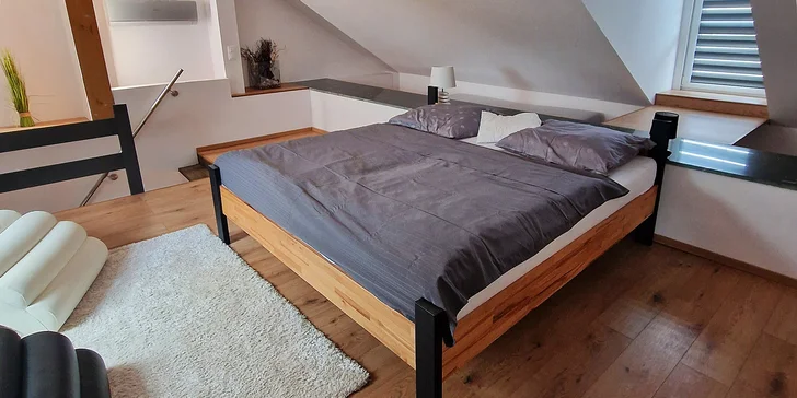 Apartmány Ztracená rozhodně stojí za nalezení. 