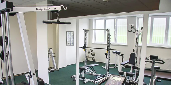 Doplniť si energiu a posilniť svalstvo môžete následne vo fitness centre.