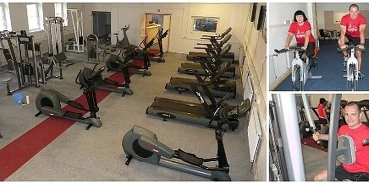 Přijďte si zacvičit do nového fitcentra
